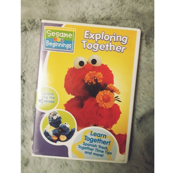 Sesame Beginnings: Exploring Together DVD - Picture 1 of 3